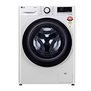 LG FHV1265ZFW front loading washing machine front view