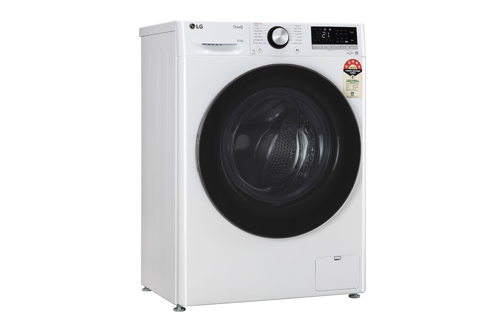 LG 6.5Kg Front Load Washing Machine FHV1265ZFW LG IN