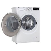 LG 6.5Kg Front Load Washing Machine, AI Direct Drive™, White, FHV1265ZFW