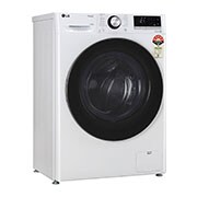 LG 6.5Kg Front Load Washing Machine, AI Direct Drive™, White, FHV1265ZFW