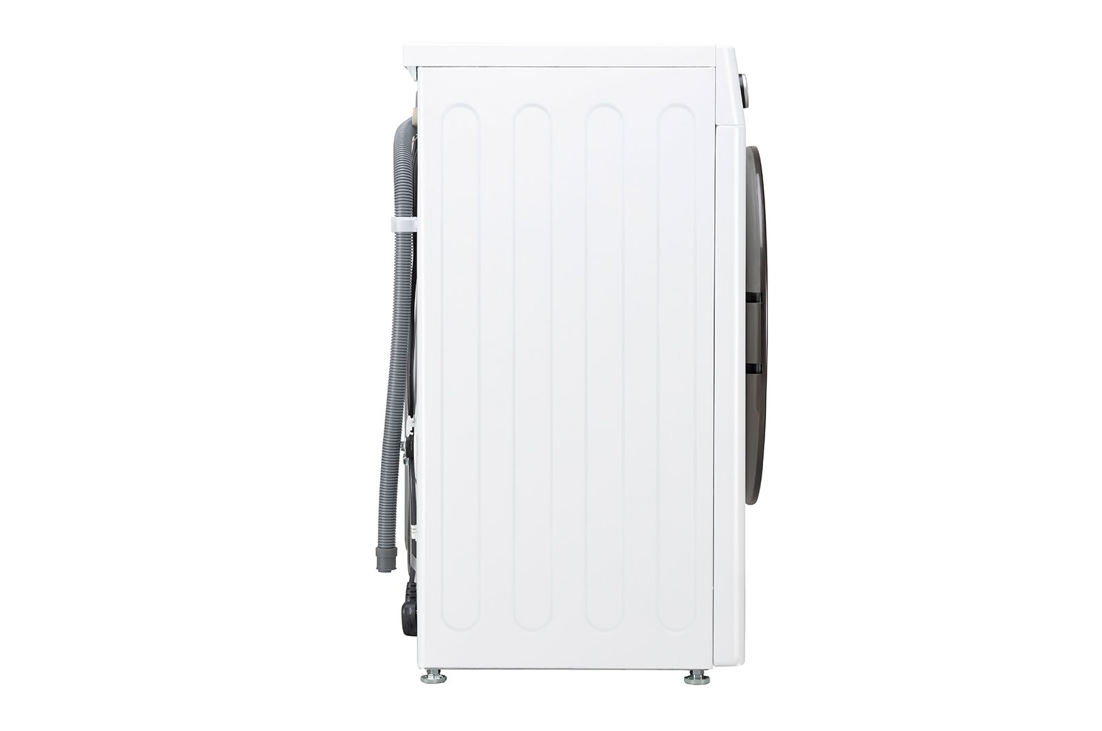 LG 6.5Kg Front Load Washing Machine, AI Direct Drive™, White, FHV1265ZFW