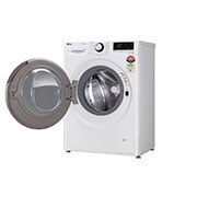 LG 6.5Kg Front Load Washing Machine, AI Direct Drive™, White, FHV1265ZFW