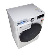 LG 6.5Kg Front Load Washing Machine, AI Direct Drive™, White, FHV1265ZFW