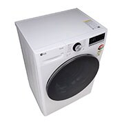 LG 6.5Kg Front Load Washing Machine, AI Direct Drive™, White, FHV1265ZFW