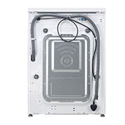LG 6.5Kg Front Load Washing Machine, AI Direct Drive™, White, FHV1265ZFW