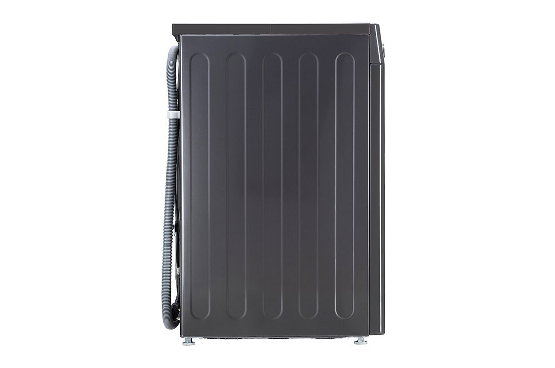 LG 8Kg Front Load Washing Machine, AI Direct Drive™ , Steam, Middle Black, FHV1408Z2M