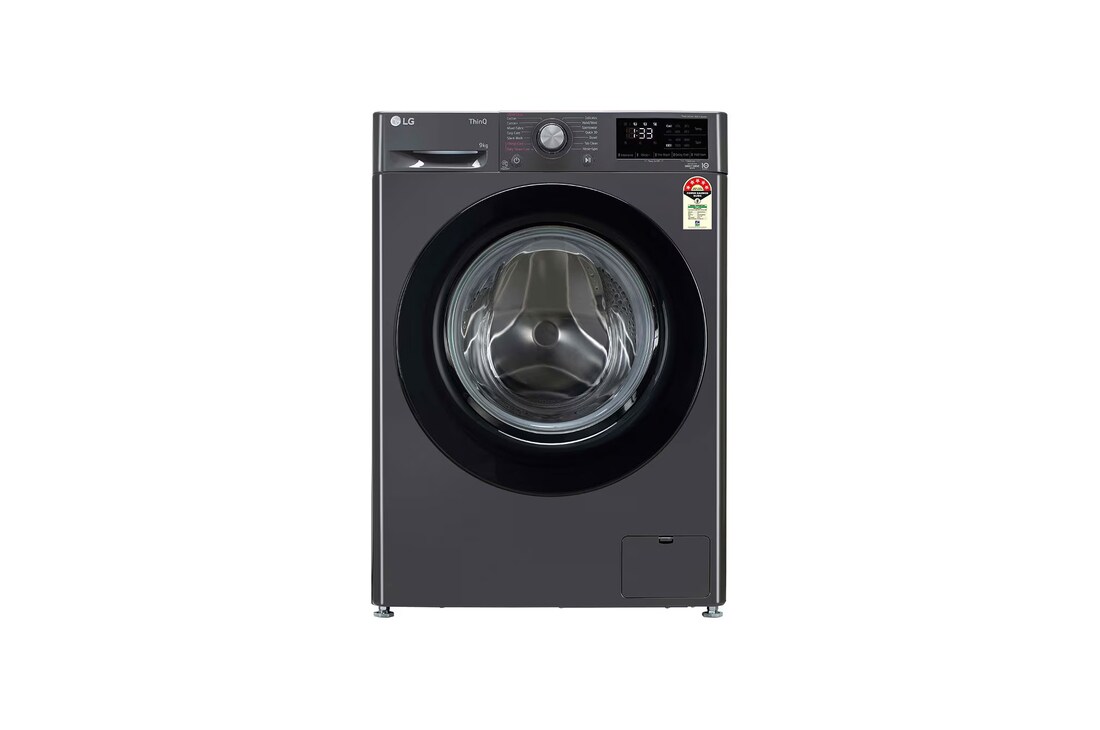 LG FHV1409Z2M Front Loading Washing Machines front view