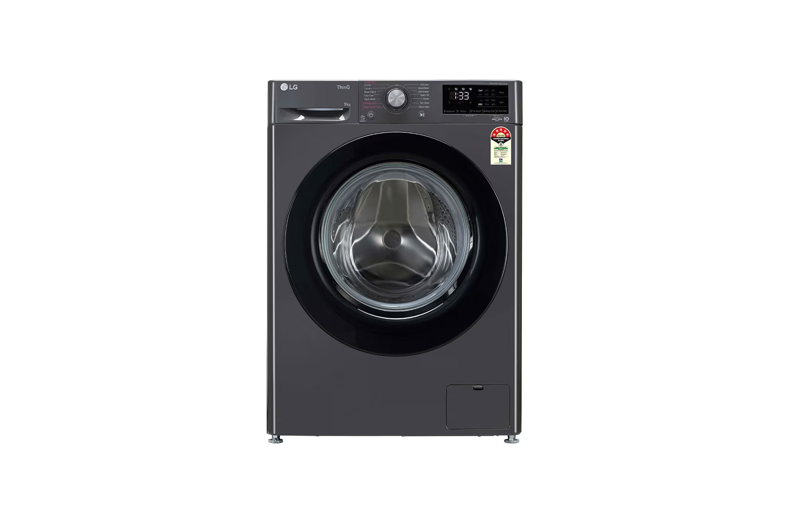 LG FHV1409Z2M Front Loading Washing Machines front view
