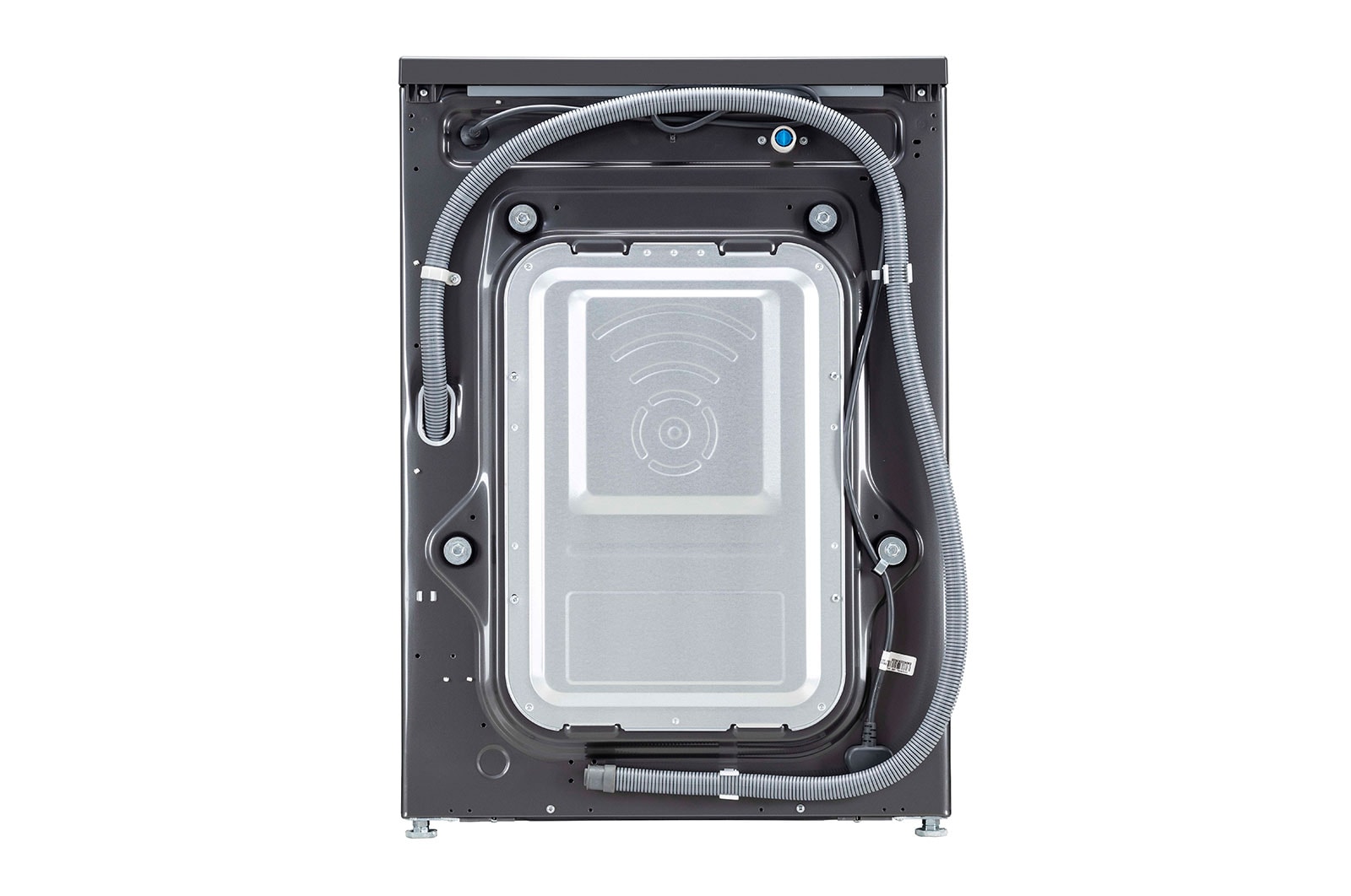 LG 9Kg Front Load Washing Machine, AI Direct Drive™, Steam™, Middle Black, FHV1409Z2M