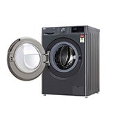 LG 9Kg Front Load Washing Machine, AI Direct Drive™, Steam™, Middle Black, FHV1409Z2M