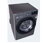 LG 9Kg Front Load Washing Machine, AI Direct Drive™, Steam™, Middle Black, FHV1409Z2M