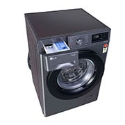 LG 9Kg Front Load Washing Machine, AI Direct Drive™, Steam™, Middle Black, FHV1409Z2M
