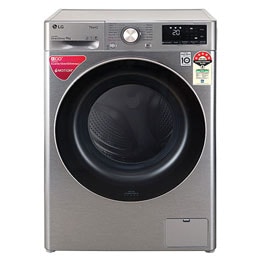 Buy LG 9 KG Front Load Washing Machine FHV1409ZWP LG IN