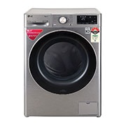 LG 9Kg Front Load Washing Machine, AI Direct Drive™,Platinum Silver, FHV1409ZWP