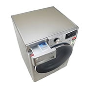 LG 9Kg Front Load Washing Machine, AI Direct Drive™,Platinum Silver, FHV1409ZWP