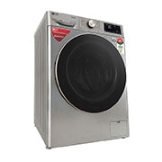 LG 9Kg Front Load Washing Machine, AI Direct Drive™,Platinum Silver, FHV1409ZWP