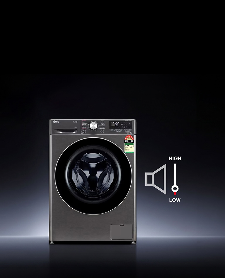 LG FHP1412Z9B VIBRATION, LESS NOISE