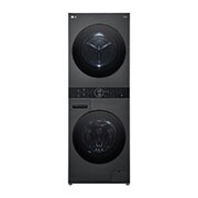 LG FWT1310PB Wash Tower Washer and Dryer Front View Image