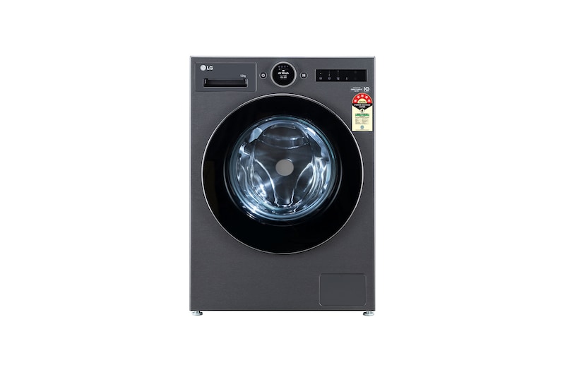 LG FX1412N9K Front Load Washing Machine front view