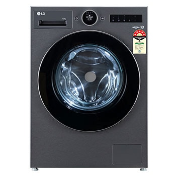 LG FX1412N9K Front Load Washing Machine front view