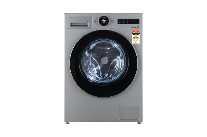 LG FX1412N9S Front Load Washing Machine front view