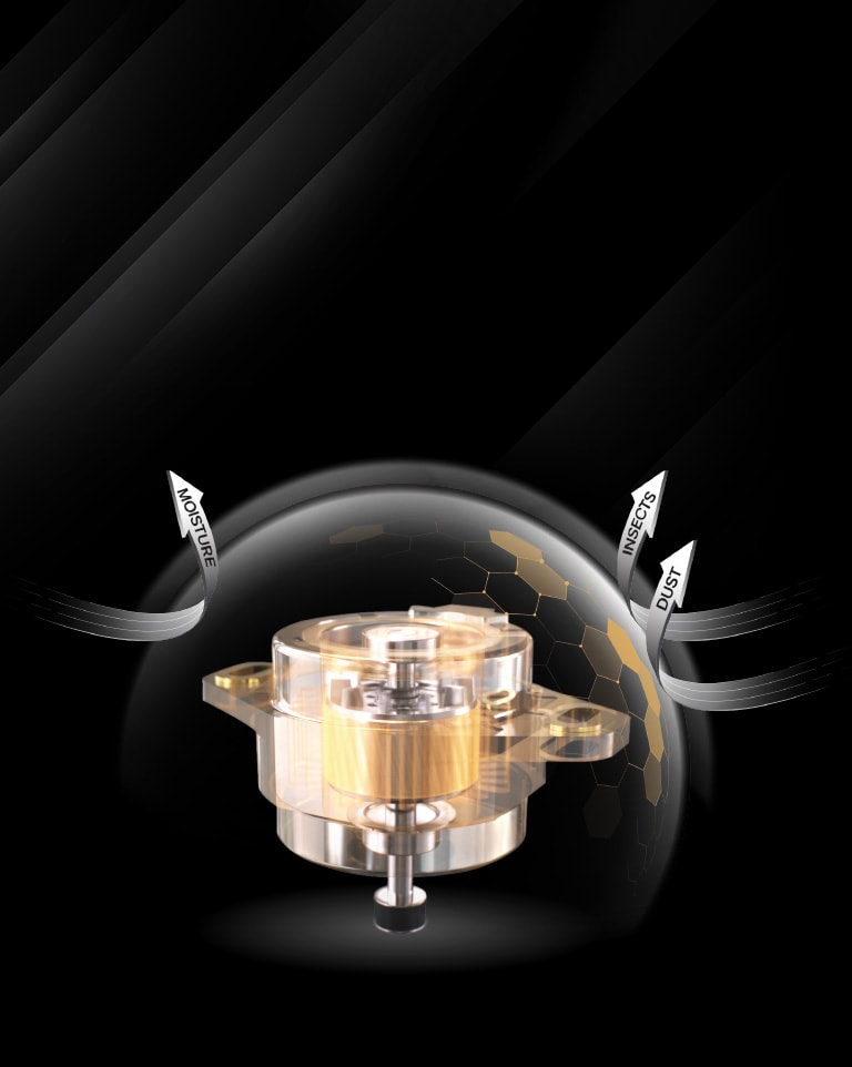 ProShieldTM Motor – Long Lasting Durability