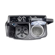LG 9.5Kg, Semi Automatic Top Load Washing Machine, , Roller Jet Pulsator + Soak, Rat Away, Middle Black , P9555SKAZ