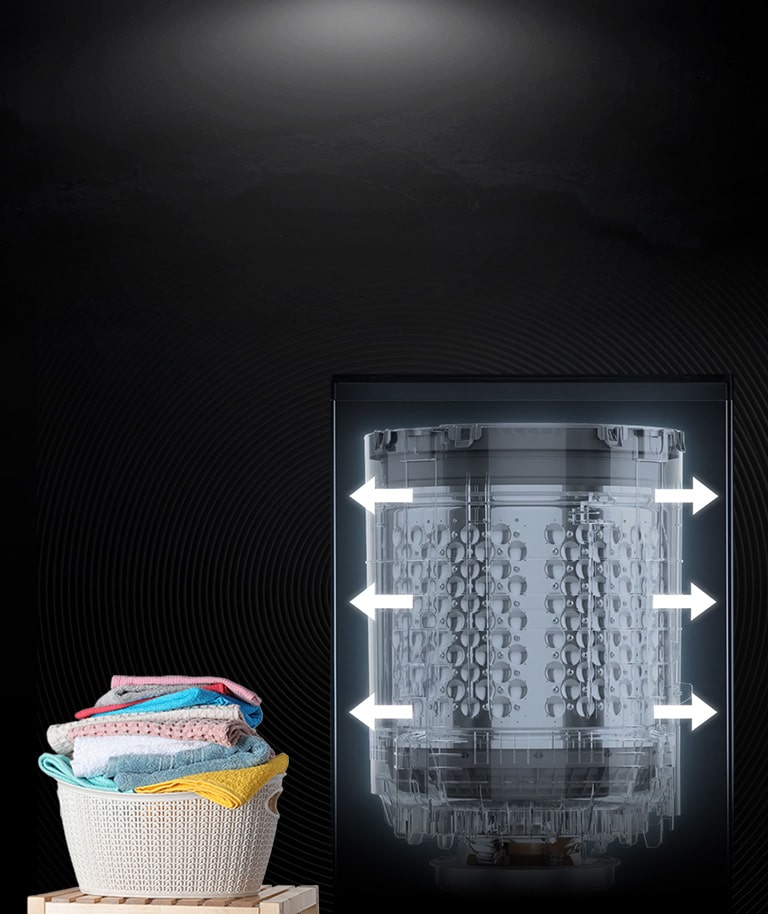 Bigger Capacity with Smooth Operation