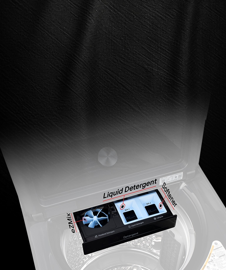 Bigger Detergent Box & eZMix