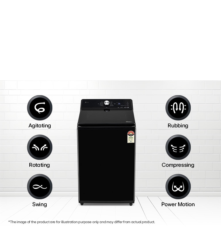 LG FHD1308STB optimal wash