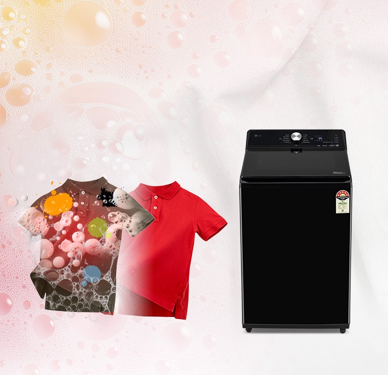 LG THD10SWP Washing Machine JetSpray