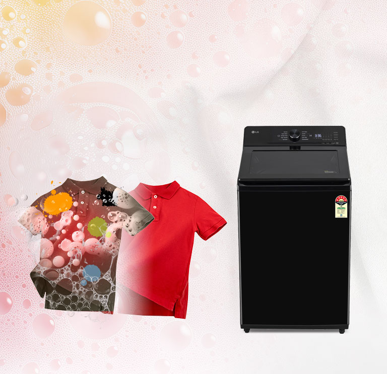 LG THD10SWP Washing Machine JetSpray