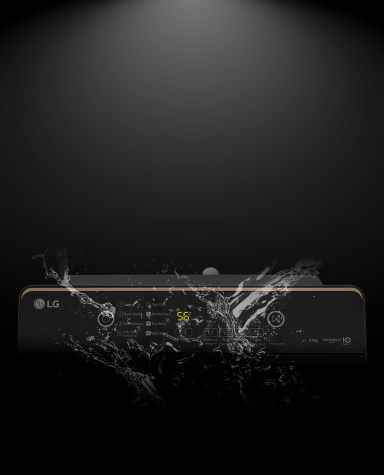 Waterproof Control Panel IPX4 Rated – Built to Defy Moisture