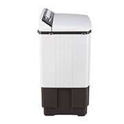 LG 10Kg  Semi Automatic Top Load Washing Machine, Roller Jet Pulsator, Dark Gray, P1040RGAZ