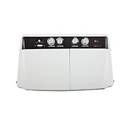 LG 10Kg  Semi Automatic Top Load Washing Machine, Roller Jet Pulsator, Dark Gray, P1040RGAZ