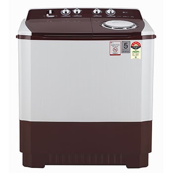 LG P105ASRAZ-Washing-Machines-Front-View