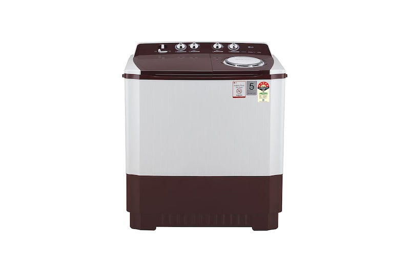 LG P105ASRAZ Semi Automatic Washing Machines front view
