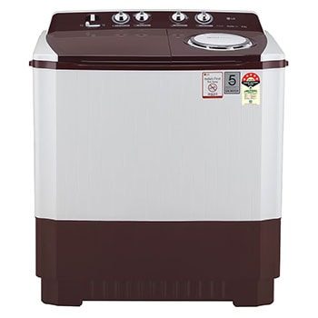 LG P105ASRAZ Semi Automatic Washing Machines front view