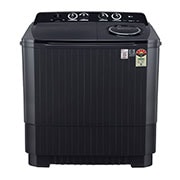 LG P1155SKAZ semi automatic washing machine front view