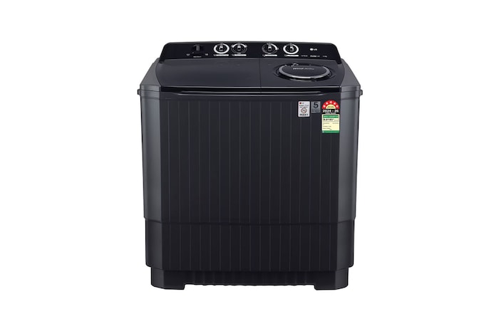 Front view of LG Laundry, Semi automatic washing machines P1155SKAZ