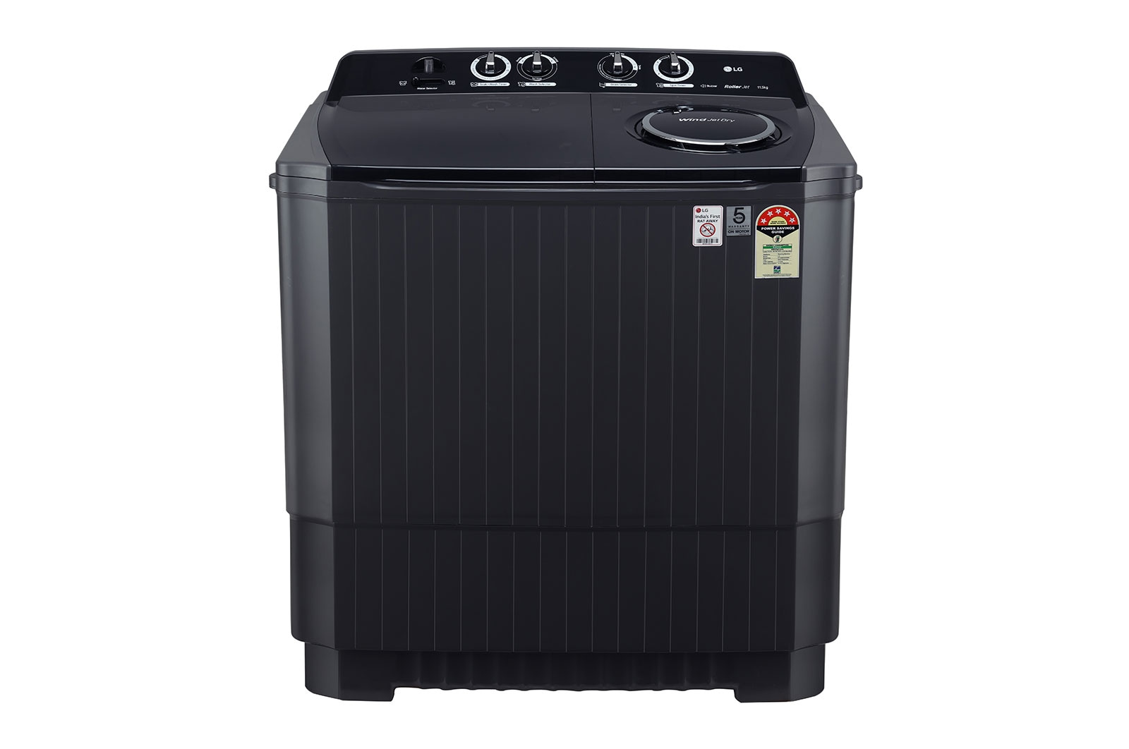 Wind dry sales washing machine