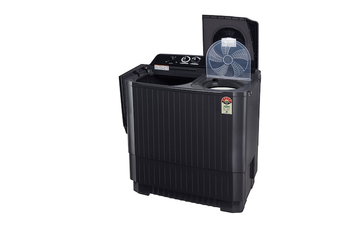 right view with door open