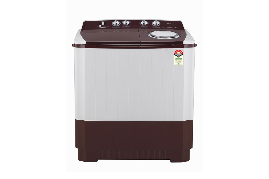 LG p1155sraz semi-automatic-washing-machines front view