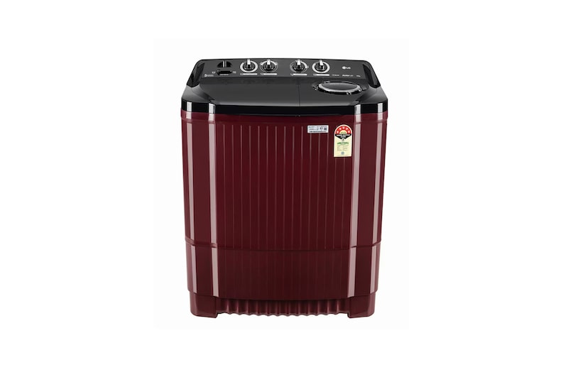 LG P115ASDAZ Semi Automatic Washing Machines front view