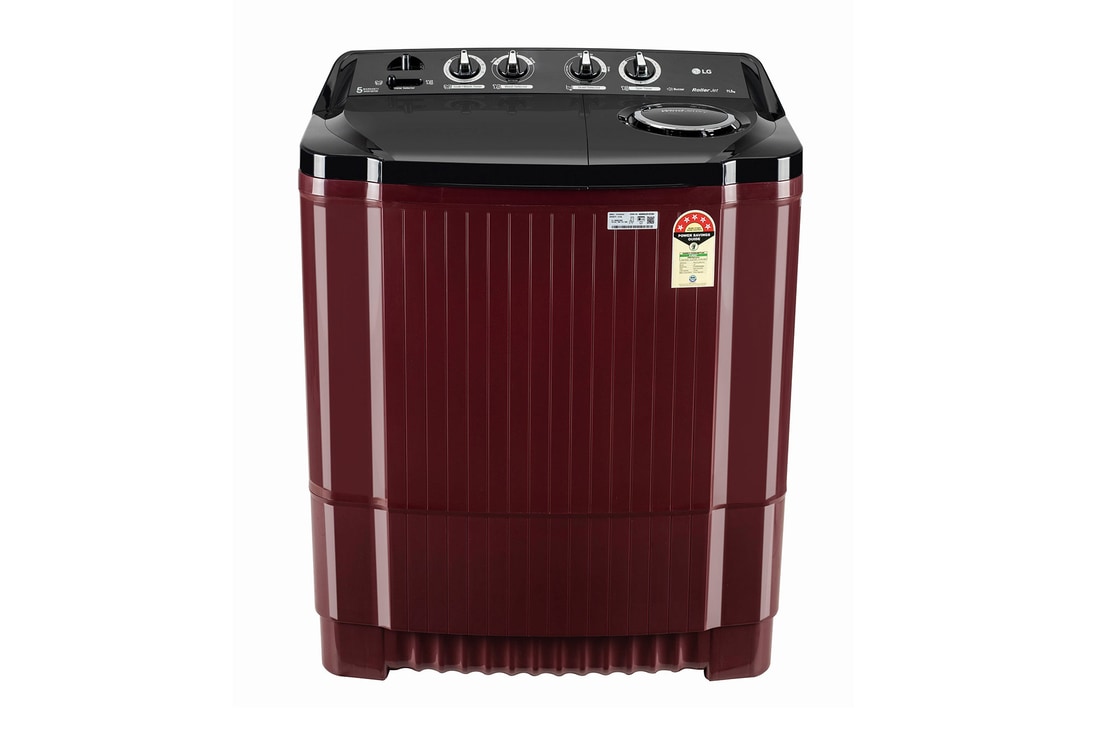LG P115ASDAZ Semi Automatic Washing Machines front view