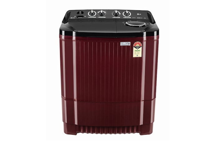 LG P115ASDAZ Semi Automatic Washing Machines front view