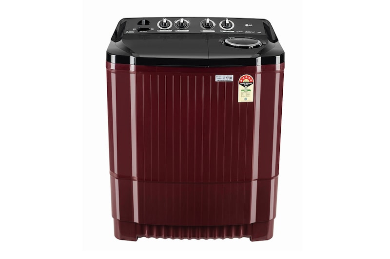 LG P115ASDAZ Semi Automatic Washing Machines front view