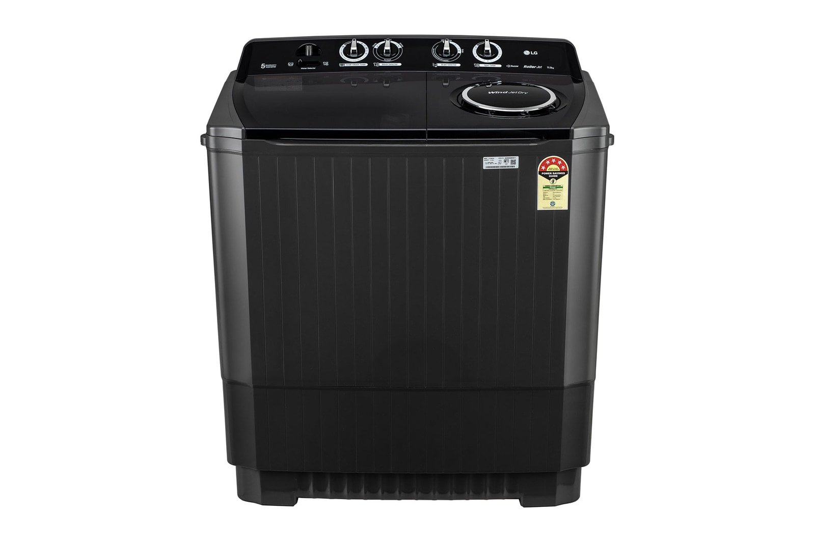 11.5Kg Semi Automatic TL Washing Machine P115ASLAZ LG IN