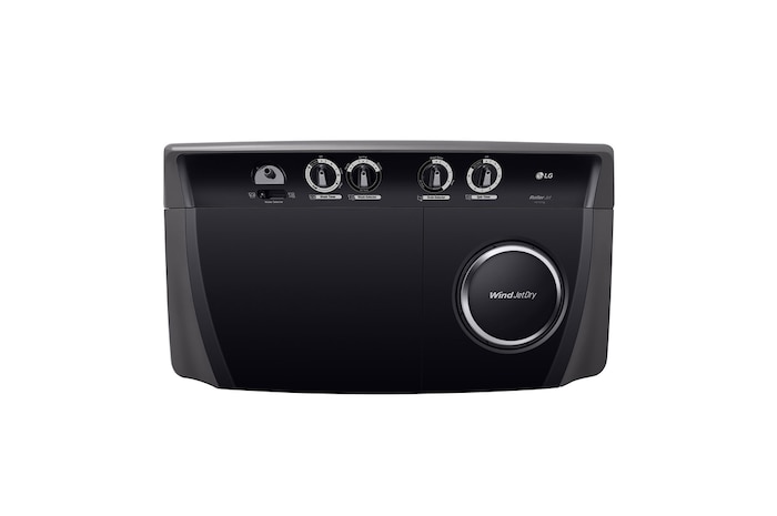 LG P1465SKAZ Semi Automatic Washing Machine Top View