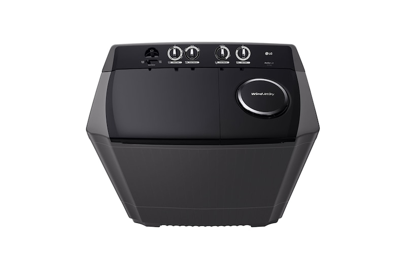 LG P1465SKAZ Semi Automatic Washing Machine Top Prospective View